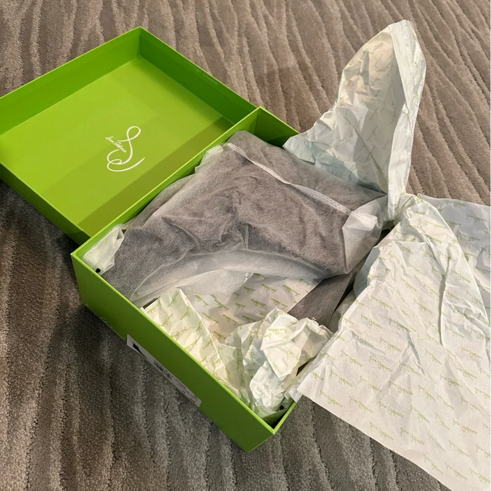 NWT! Sam Edelman Thelma Black Leather Ankle Boot - Size 9 - Picture 6 of 6